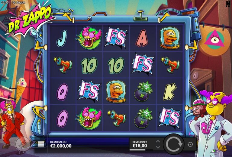 Screenshot 2 van Dr Zappo